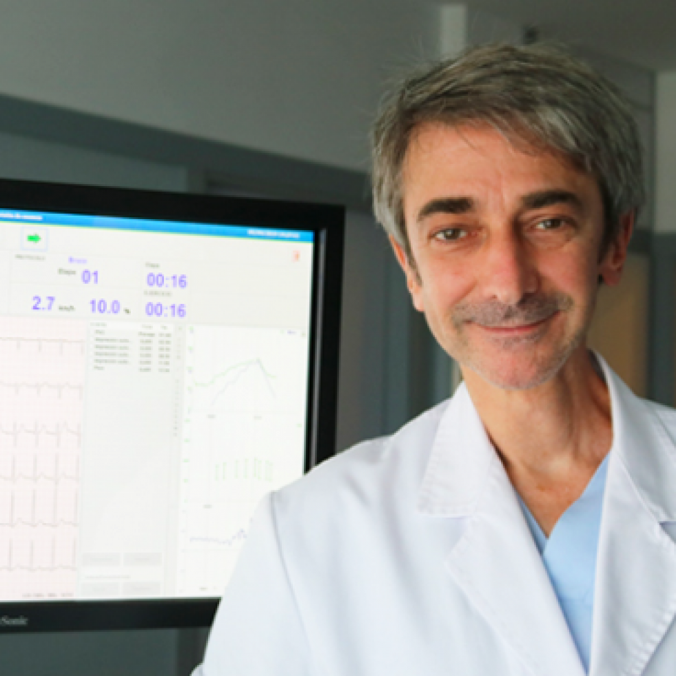 Gonzalo Peña, especialista en cardiología: “Lo peligroso de la hipertensión arterial es que suele ser asintomática en sus primeras etapas”