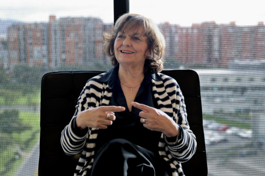 La poeta rumana Ana Blandiana, Premio Princesa de Asturias de las Letras 2024