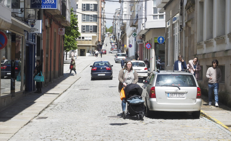 Cortado al tráfico un tramo de la calle Rubalcava por una reparación en la red de aguas