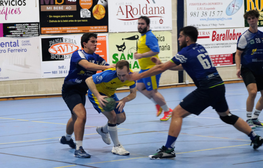El frenazo a la defensa naronesa en la final 4 deja a los amarillos sin el ascenso a Primera