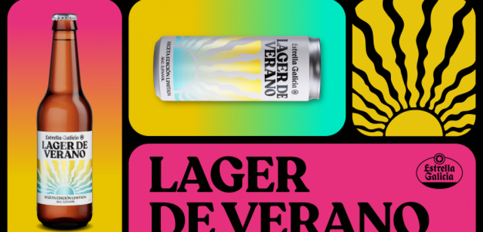 Estrella Galicia lanza la nueva Lager de Verano: el verano hecho cerveza