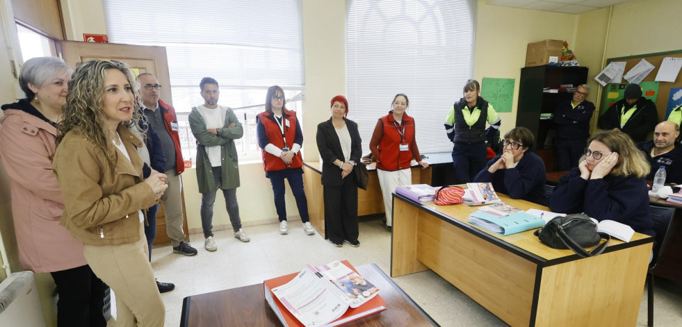 Una veintena de personas se forman en Mugardos en el taller dual de empleo Reinicia X