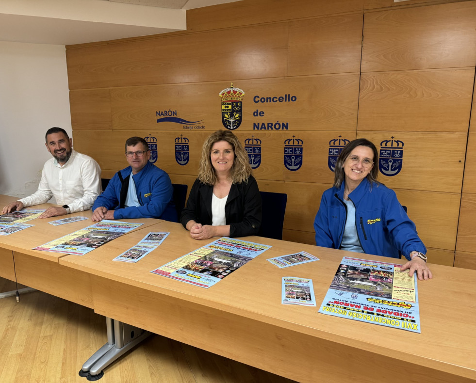 Presentacion concentracion motera fojeteiros Naron