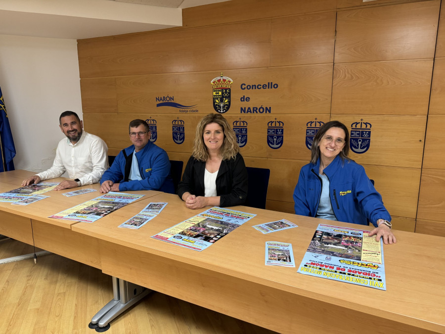 El rugir de las motos volverá a Narón del 31 de mayo al 2 de junio
