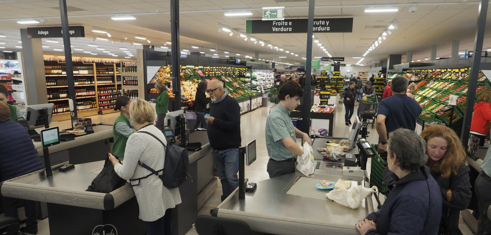 Mercadona se asienta en la comarca con un nuevo supermercado en la carretera de Cedeira