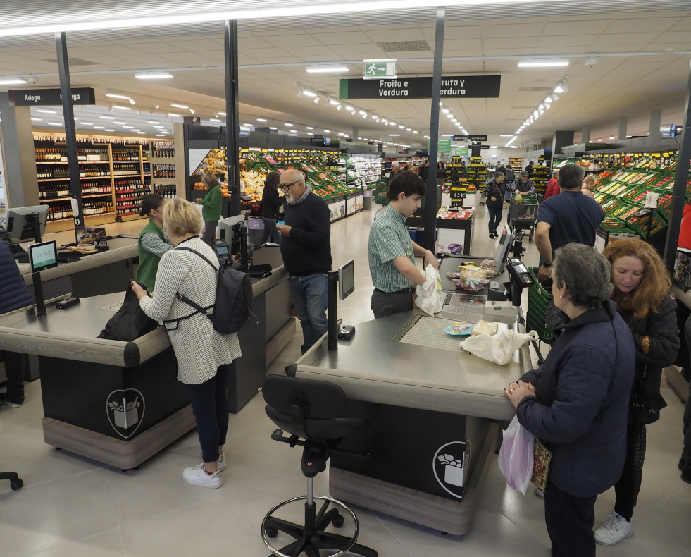 Mercadona Narón Jorge Meis