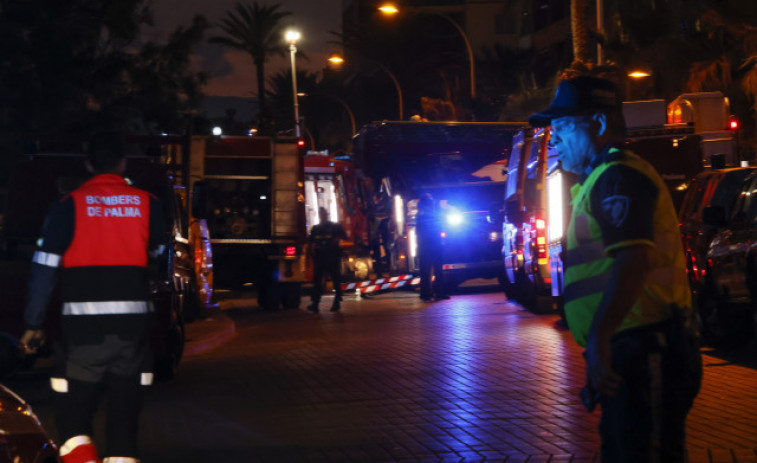 Cuatro fallecidos y varios heridos en el hundimiento de un restaurante en la Playa de Palma
