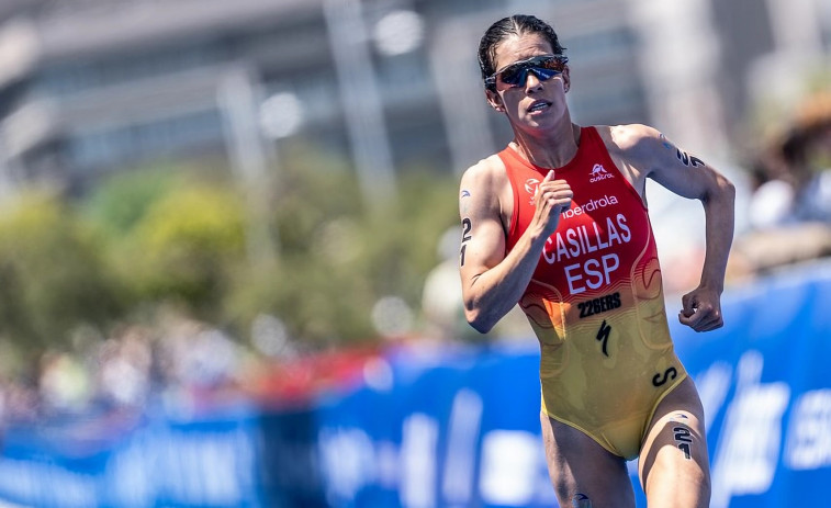 Segundo asalto para la triatleta Miriam Casillas en Canadá