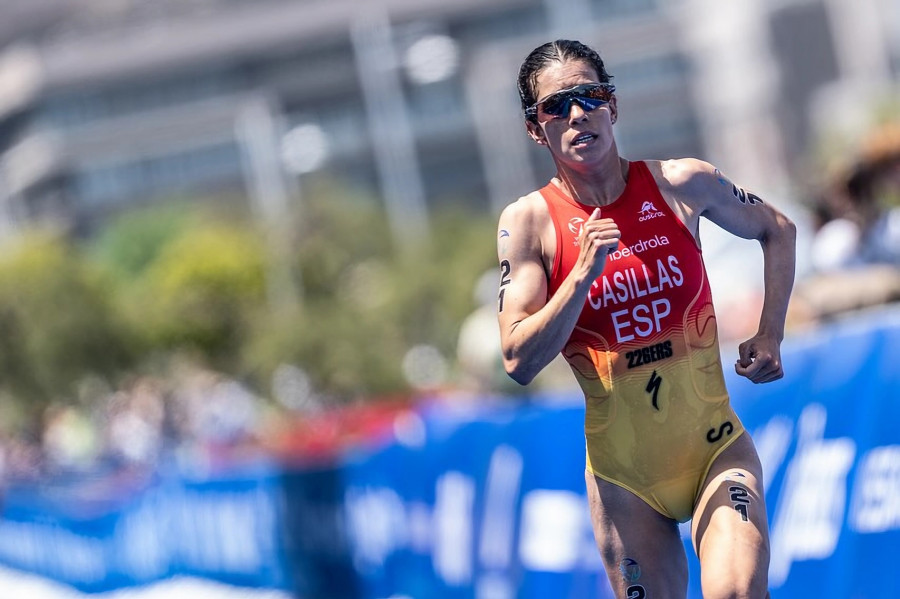 Segundo asalto para la triatleta Miriam Casillas en Canadá