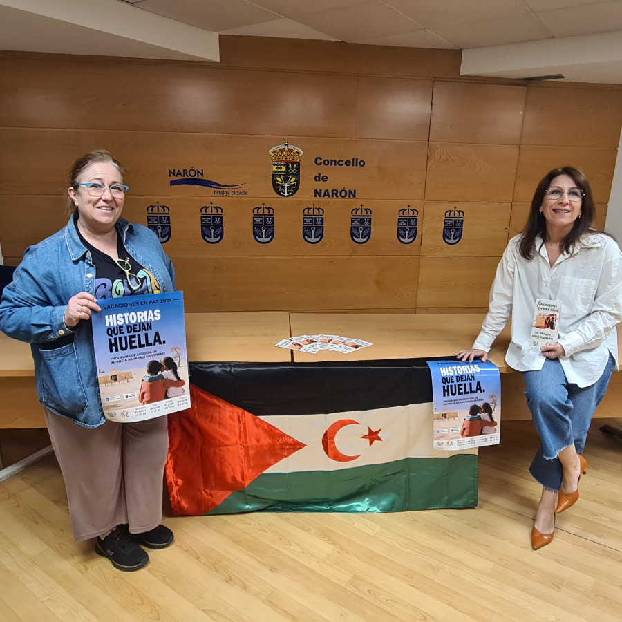 Últimos días para solicitar en Narón la participación en el programa “Vacacións en Paz”