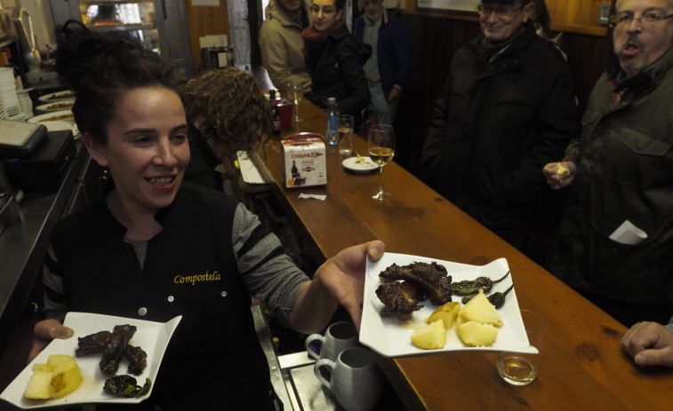Pontedeume se rinde este fin de semana a la delicia de los pinchos