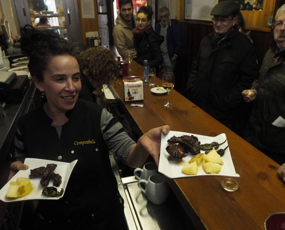 Concurso pinchos Pontedeume Jorge Meis