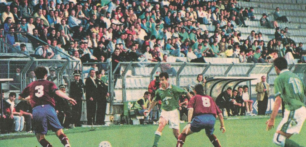 Aquel Racing de hace 25 años: 3.500 socios y dejando escapar el sueño de Segunda en el 'playoff'