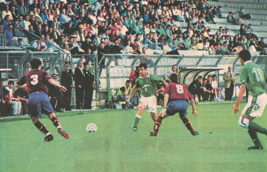 Aquel Racing de hace 25 años: 3.500 socios y dejando escapar el sueño de Segunda en el 'playoff'