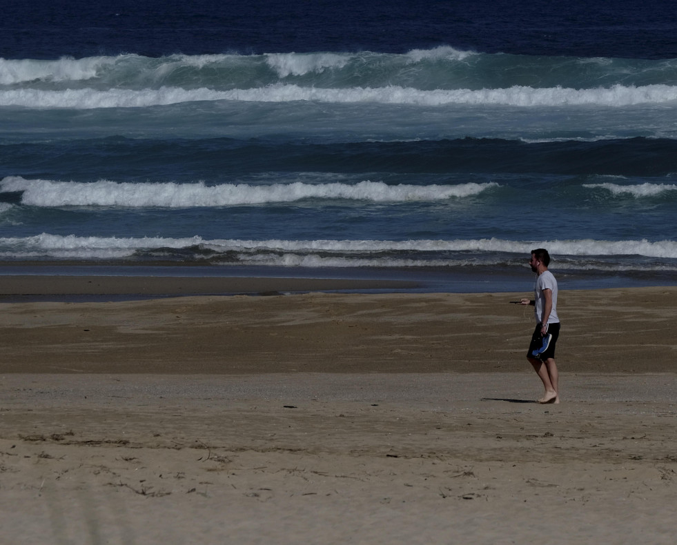 Playa valdoviño Daniel Alexandre