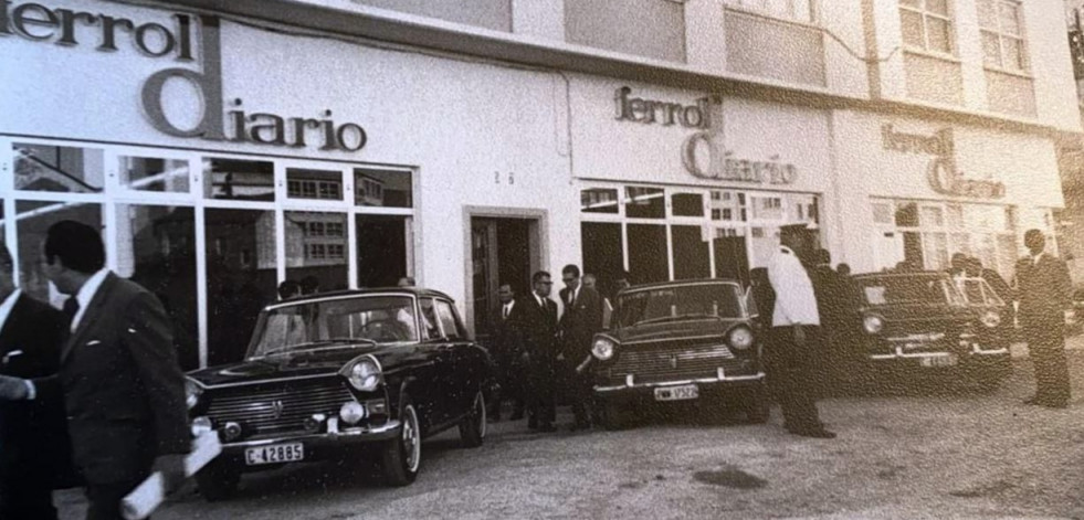 Ferrol Diario, el periódico ferrolano que se imprimió en el “exilio” casi tres años