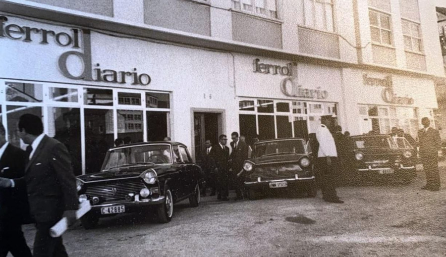 Ferrol Diario, el periódico ferrolano que se imprimió en el “exilio” casi tres años