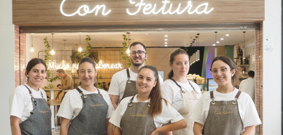 Con Feitura, el rincón de Narón donde quiere desayunar toda la familia