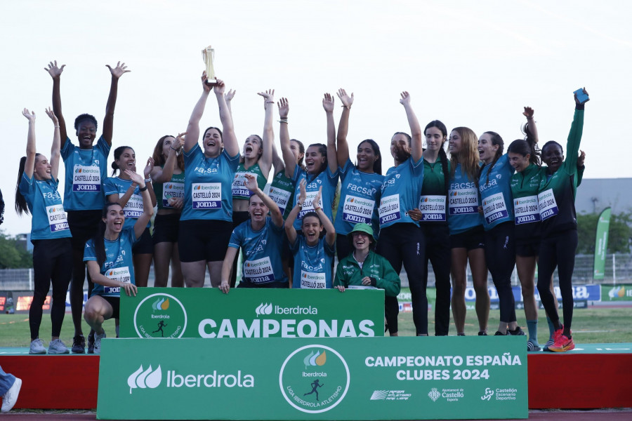 Belén Toimil ayuda con su marca del año al título del Playas de Castellón