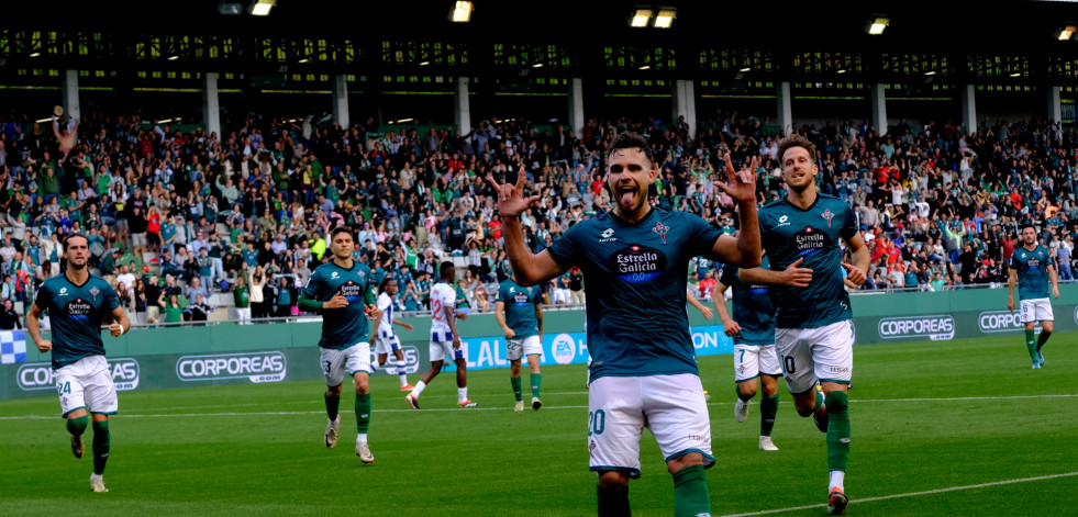 Hasta pronto, A Malata: las mejores imágenes del Racing-Leganés