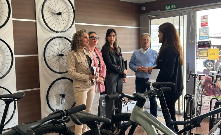 La Xunta recuerda en Narón la convocatoria de ayudas para adquirir bicis eléctricas
