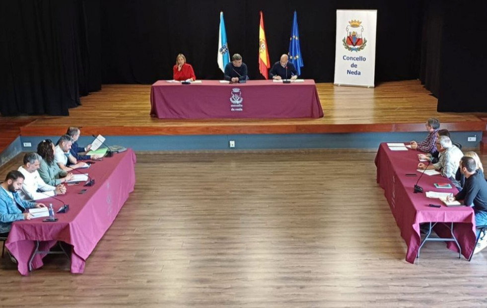 Neda aprueba una moción en rechazo a la implantación de la celulosa Altri en Palas de Rei
