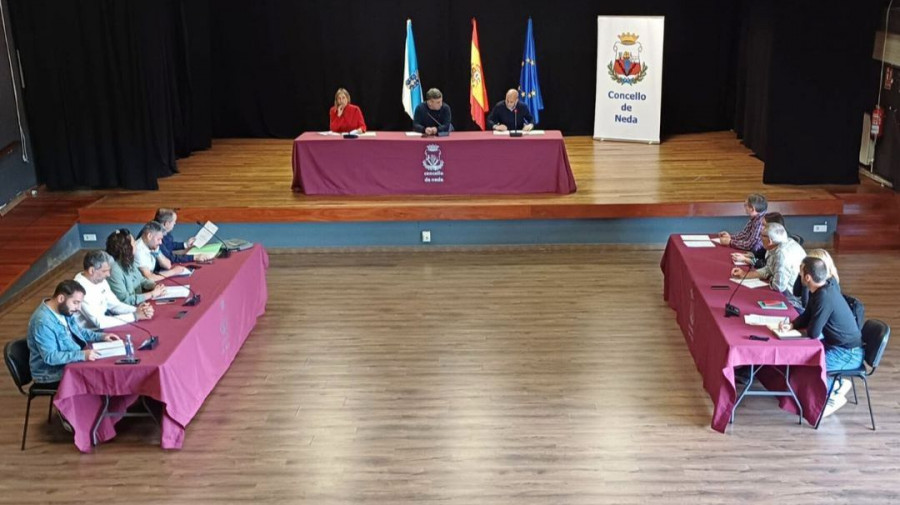 Neda aprueba una moción en rechazo a la implantación de la celulosa Altri en Palas de Rei