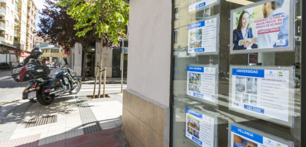 La firma de hipotecas cae un 8,5% en Galicia, lejos del 18% de media estatal
