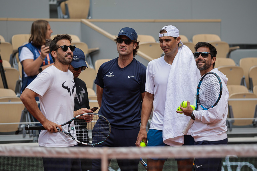 Tenis olímpico en la comarca: Marc López, técnico de Rafa Nadal, estará en Fene