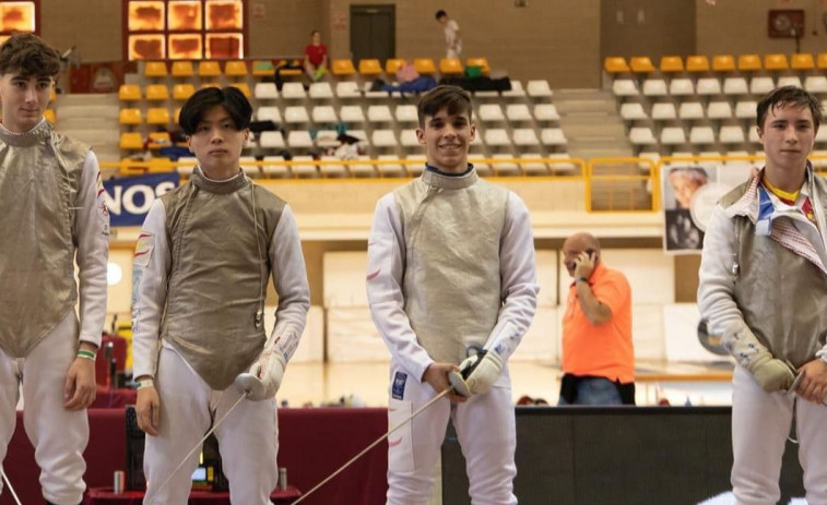 El tirador Jorge Permuy, del Tres Armas, cierra su etapa M17 con el bronce en el Campeonato de España