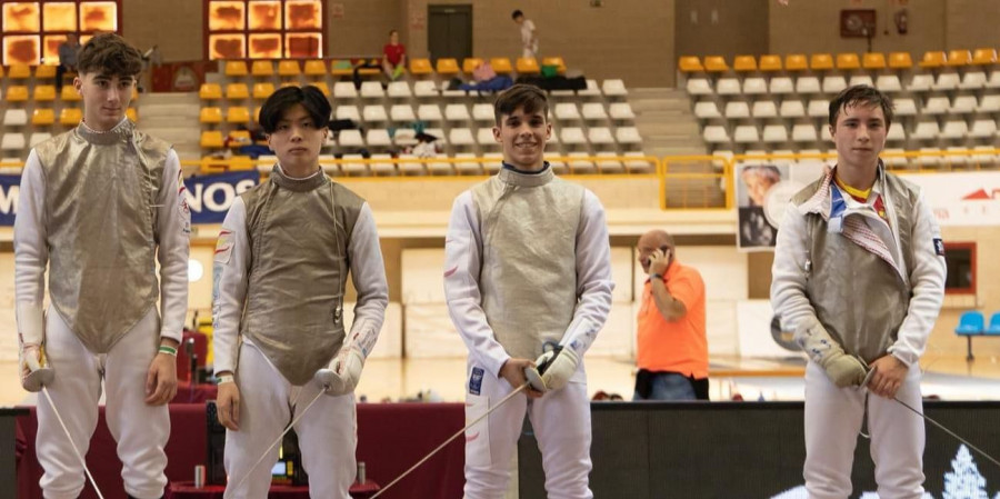 El tirador Jorge Permuy, del Tres Armas, cierra su etapa M17 con el bronce en el Campeonato de España