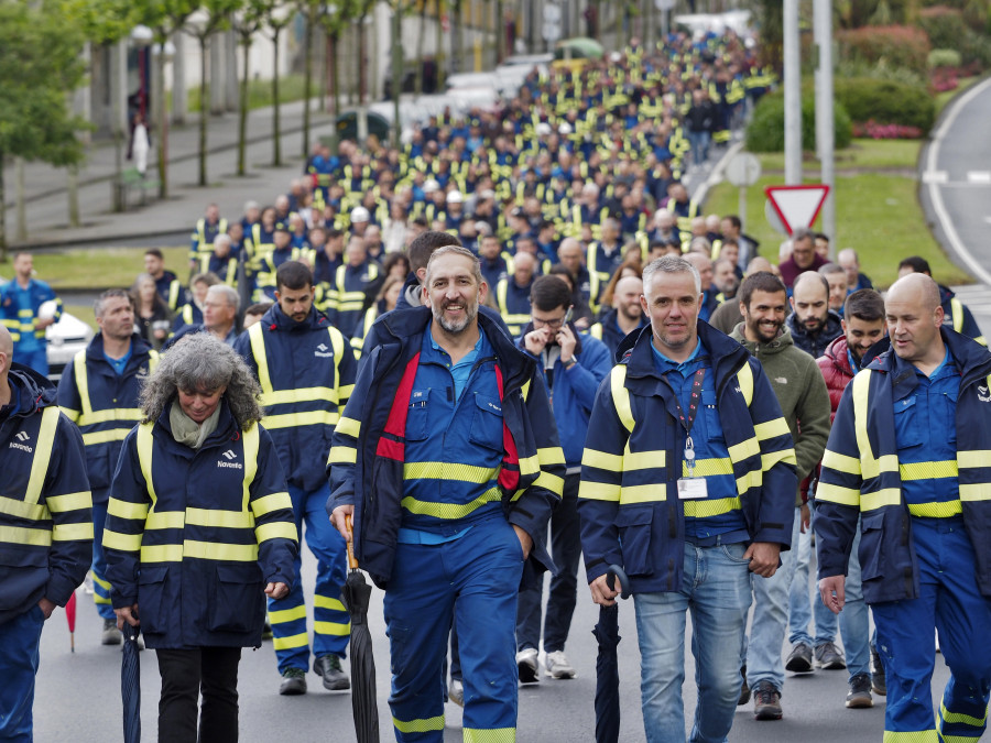 Los sindicatos proponen prejubilaciones a los 61 años, dos menos que lo que ofrece Navantia