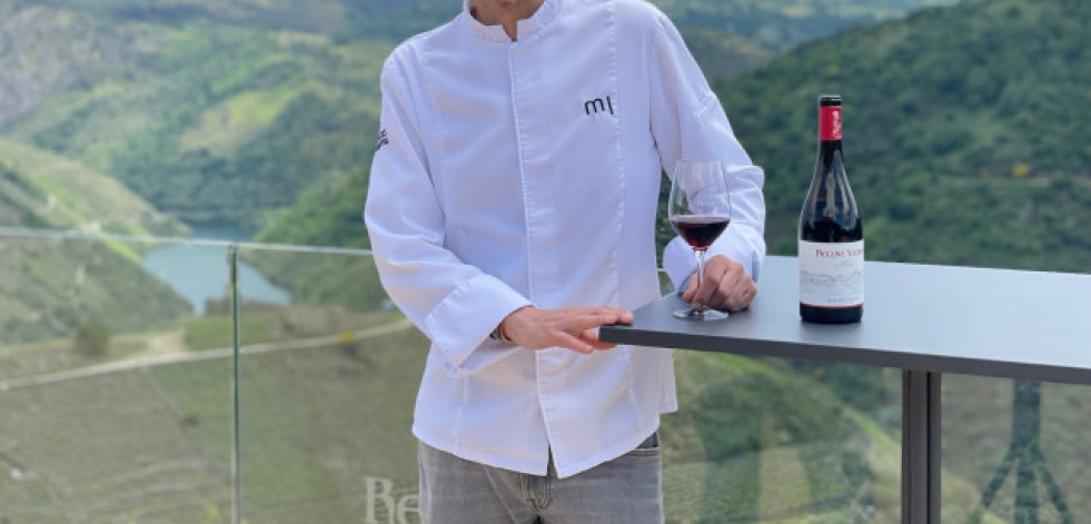 El chef Rafa Centeno al frente de la nueva propuesta gastronómica de Bodegas Regina Viarum