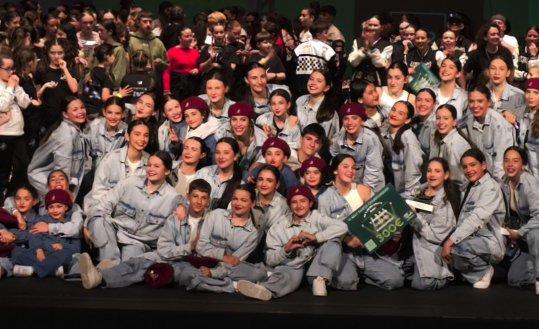 Premios de Paso a paso en todas las categorías del campeonato Maydance