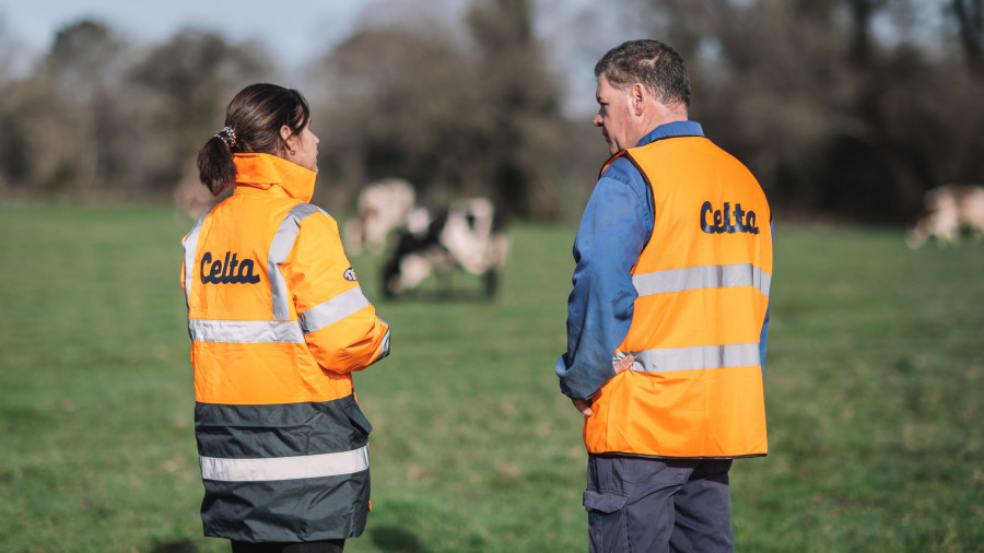 Celta, 35 años 'siendo la leche' desde Pontedeume: "Nadie antes ofreció envases familiares"