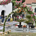 Alfombras florales