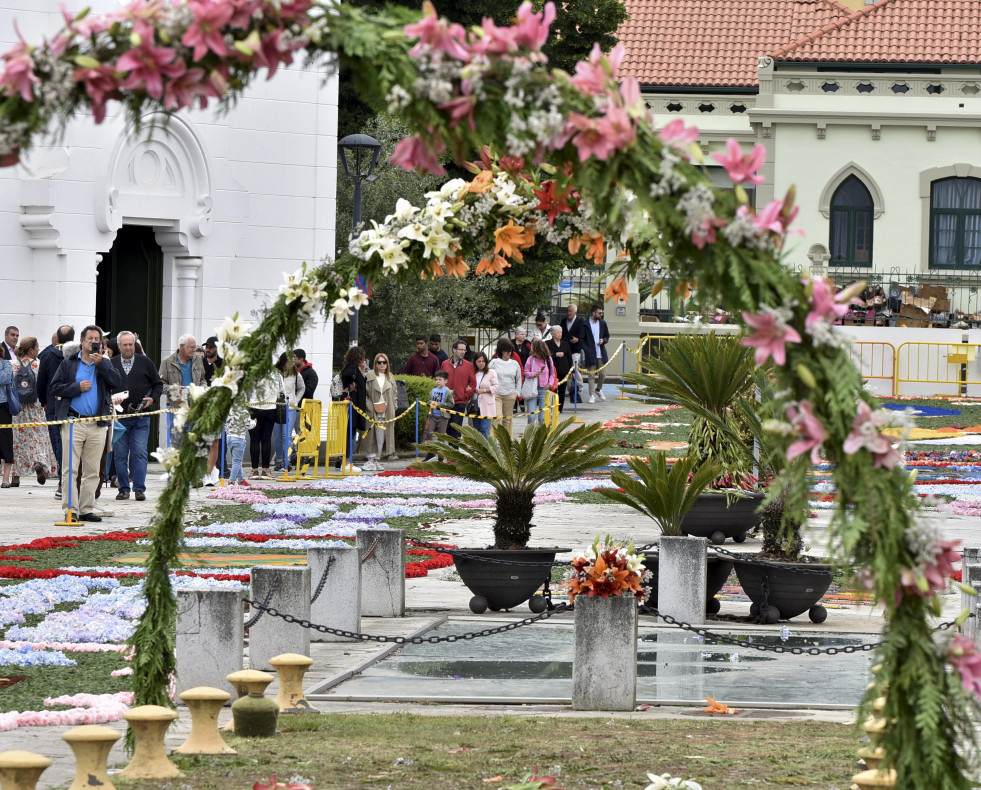 Alfombras florales