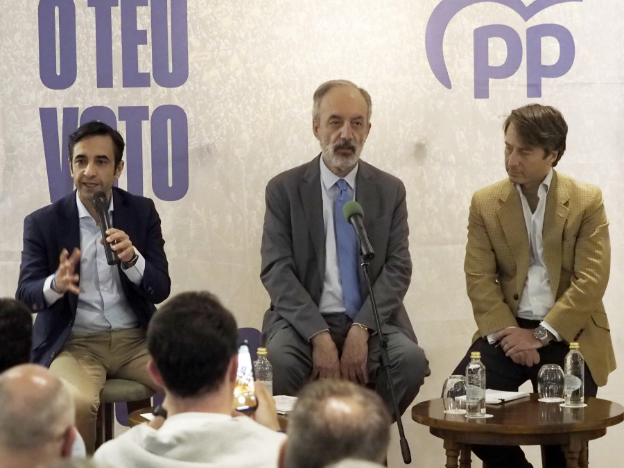 El Parador acoge un acto del PP sobre el sector de la pesca y los fondos europeos
