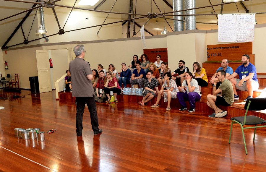 El proyecto LÓVA, que usa la ópera como método de aprendizaje, en seis centros de Ferrolterra