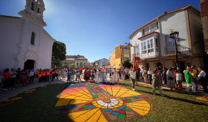 Alfombras florales de Ares