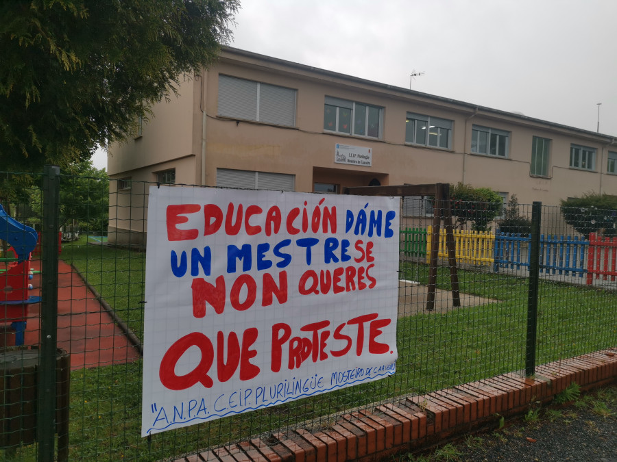 La ANPA del colegio de A Capela pide ayuda a la Valedora do Pobo