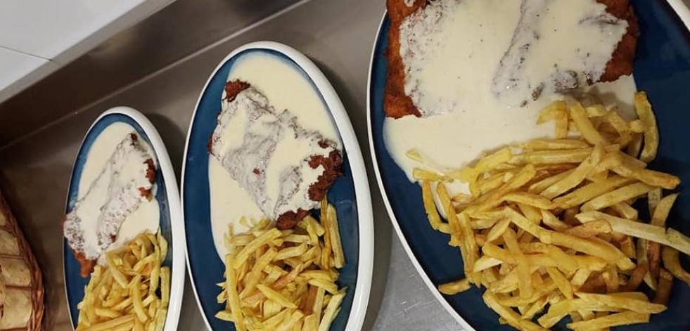 Nuevo Rumbo: el restaurante de cocina tradicional de Serantes que conquista a la juventud con su cordon bleu