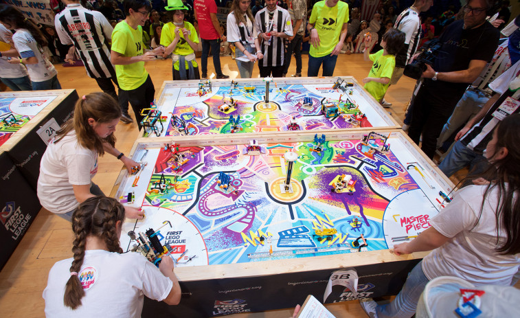 First Lego League, premiada por su innovación tecnológica en enseñanza
