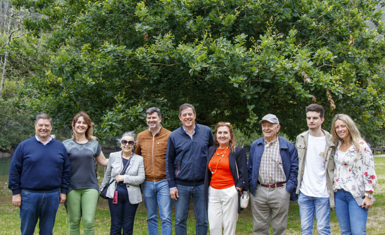El PSOE anuncia iniciativas parlamentarias para la protección de las Fragas do Eume