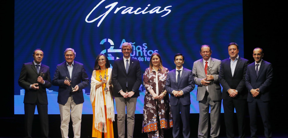 Diario de Ferrol imagenes de la Gala 25 Aniversario