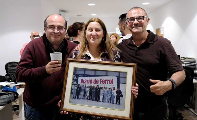 Photocall Gala 25 Aniversario del Diario de Ferrol