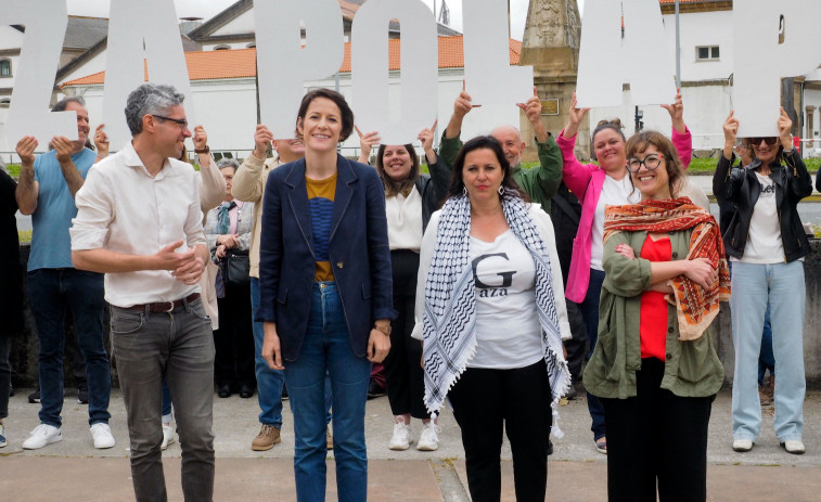 Ana Pontón defende en Ferrol a existencia dunha Europa que loite pola paz da man do BNG