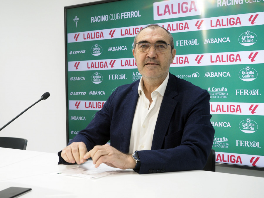 Carlos Mouriz, director general del Racing: “La prioridad son las luces y la cubierta”