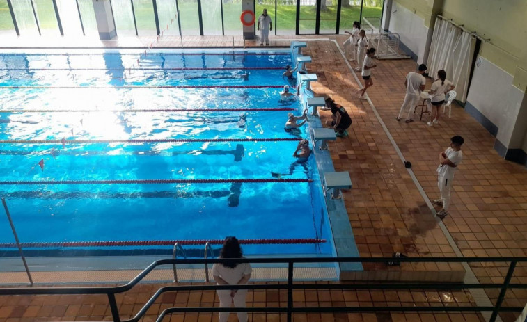 La selección de socorristas pasa su fase de piscina antes de iniciar la temporada el sábado