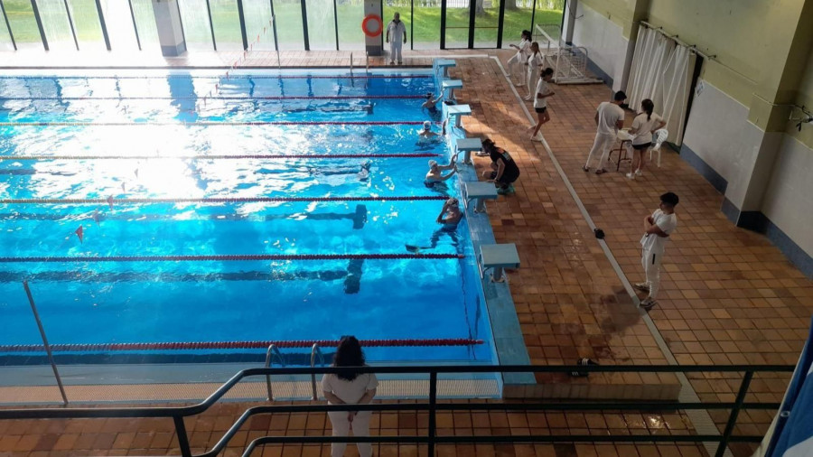 La selección de socorristas pasa su fase de piscina antes de iniciar la temporada el sábado